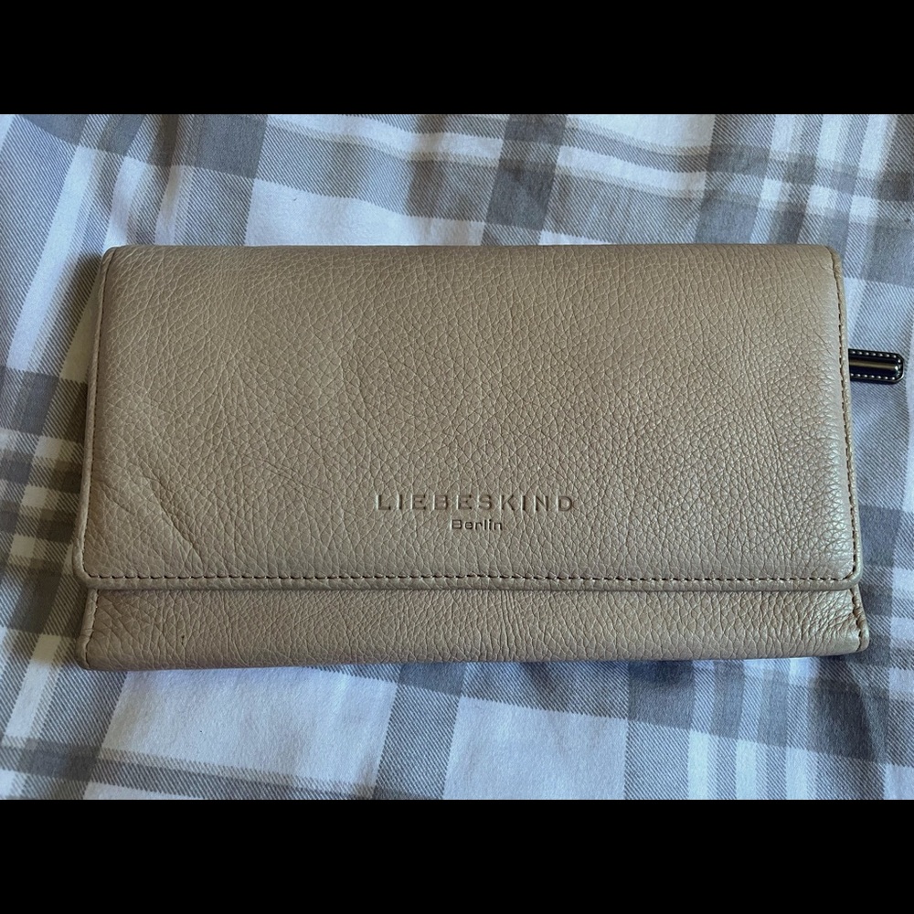 Liebeskind Beige Wallet